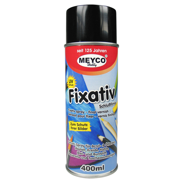 Fixativ Schlussfirnis 400ml