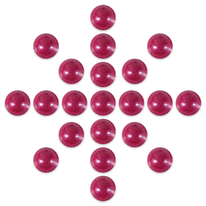 Perlenmaker-Pen 30ml perlmutt fuchsia