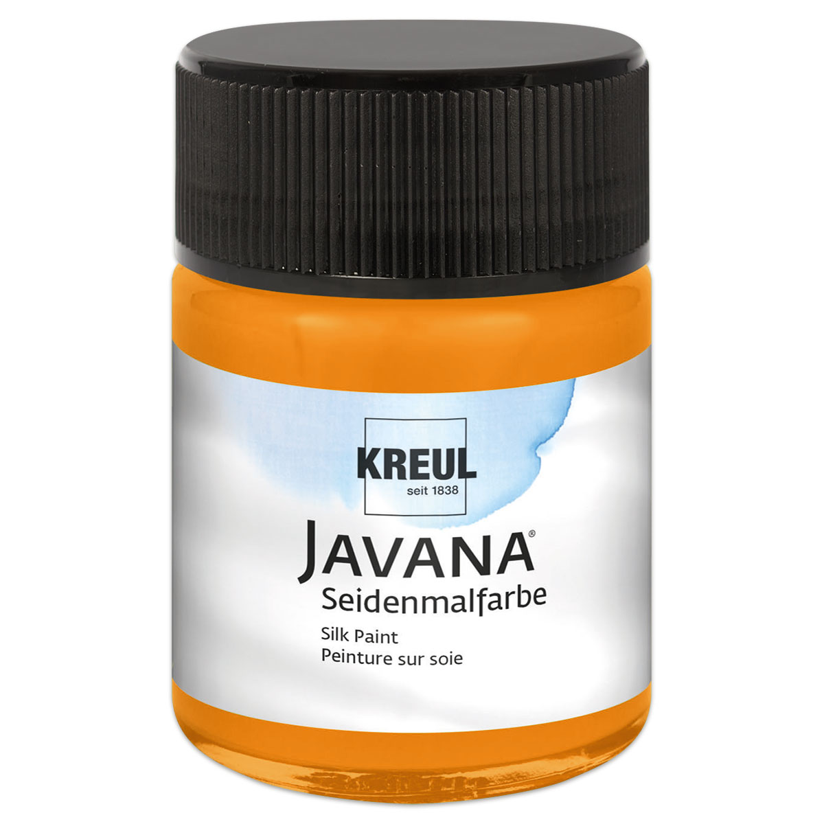 KREUL Javana Seidenmalfarbe 50ml orange