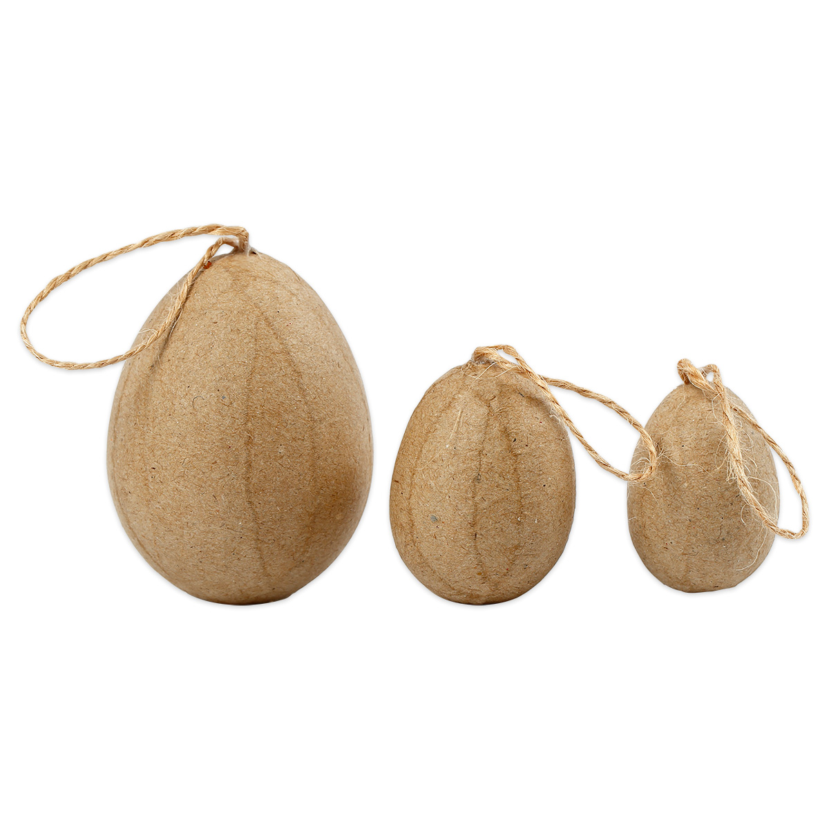 Eier mit Band 3/4/5/6cm hoch 140 St. Eier mit Band 3/4/5/6cm hoch 140 St.