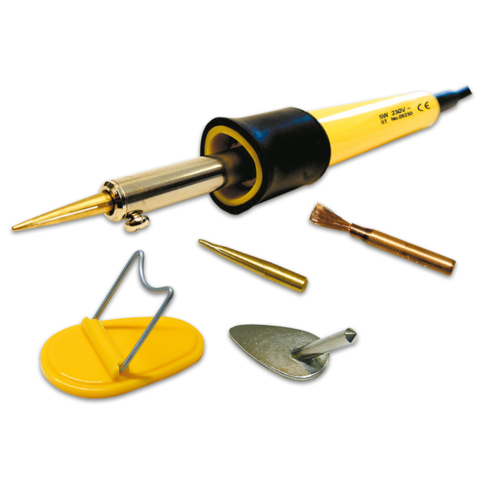 58700270_1BnOMj2YQKcbSU Enkaustik-Pen mit 3 Aufsätzen