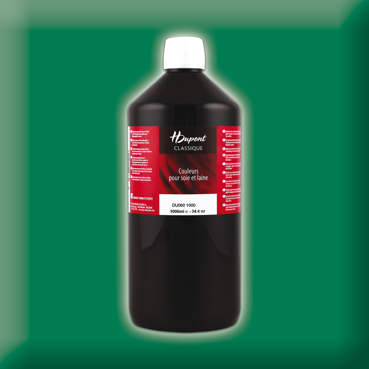 H.Dupont Classique 1.000ml Vert Imperial/empiregrün