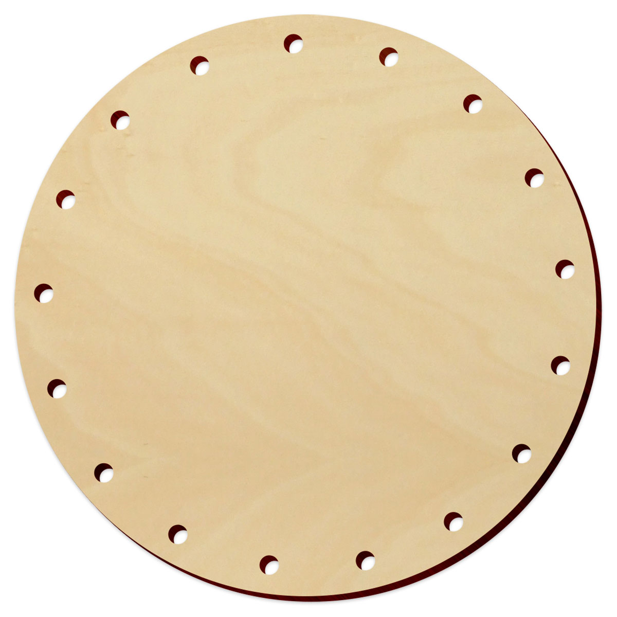 5114350928k7FGvPmFyXf Korbflechtboden Holz 4mm Ø9cm rund natur