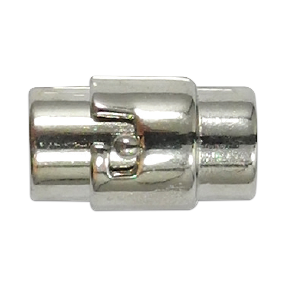 Magnetverschluss zum drehen 17x8mm platinfarben