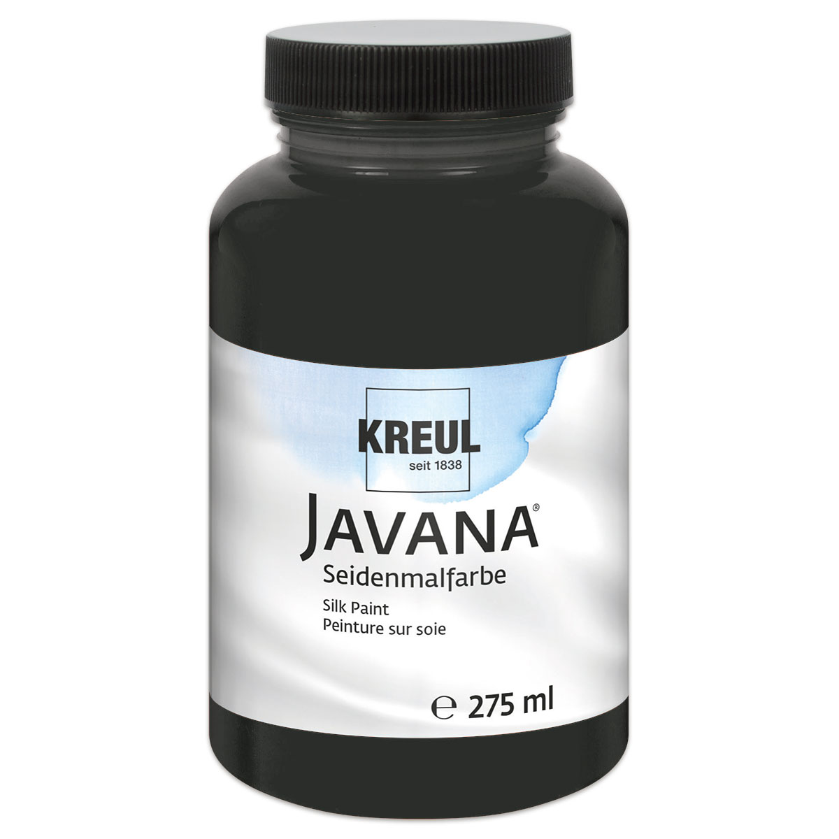 KREUL Javana Seidenmalfarbe 275ml schwarz