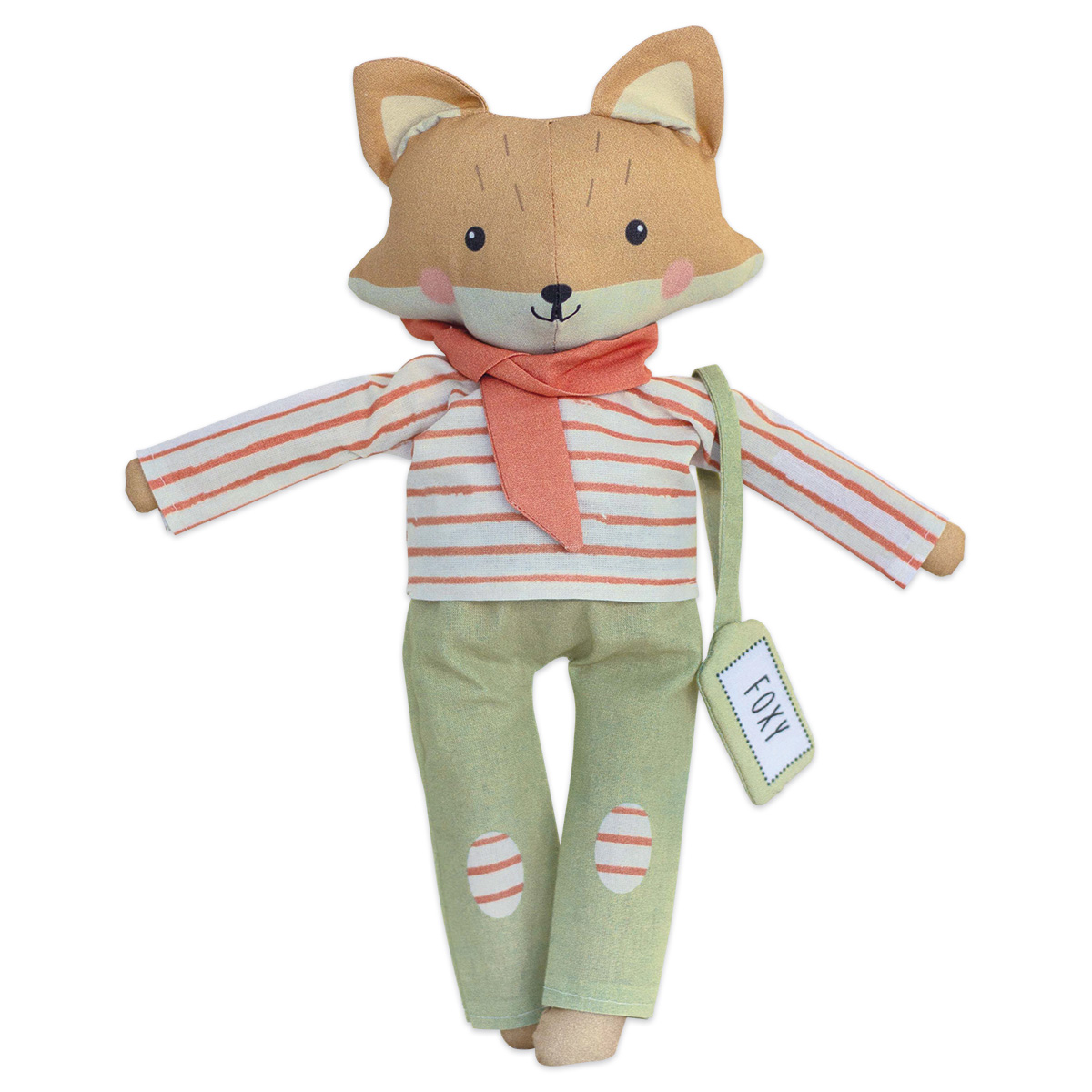 Stoff für Coccolini 56x75cm Foxy