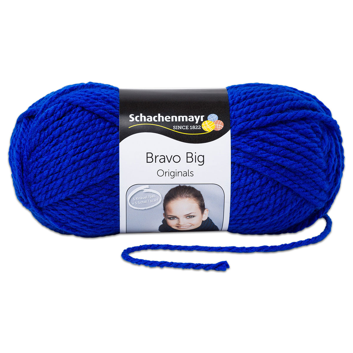 Wolle Bravo Big classic 200g royal