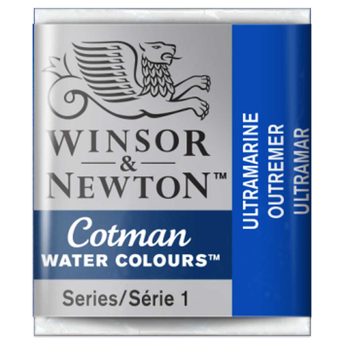 Winsor & Newton Cotman Aquarellfarbe Ultramarin