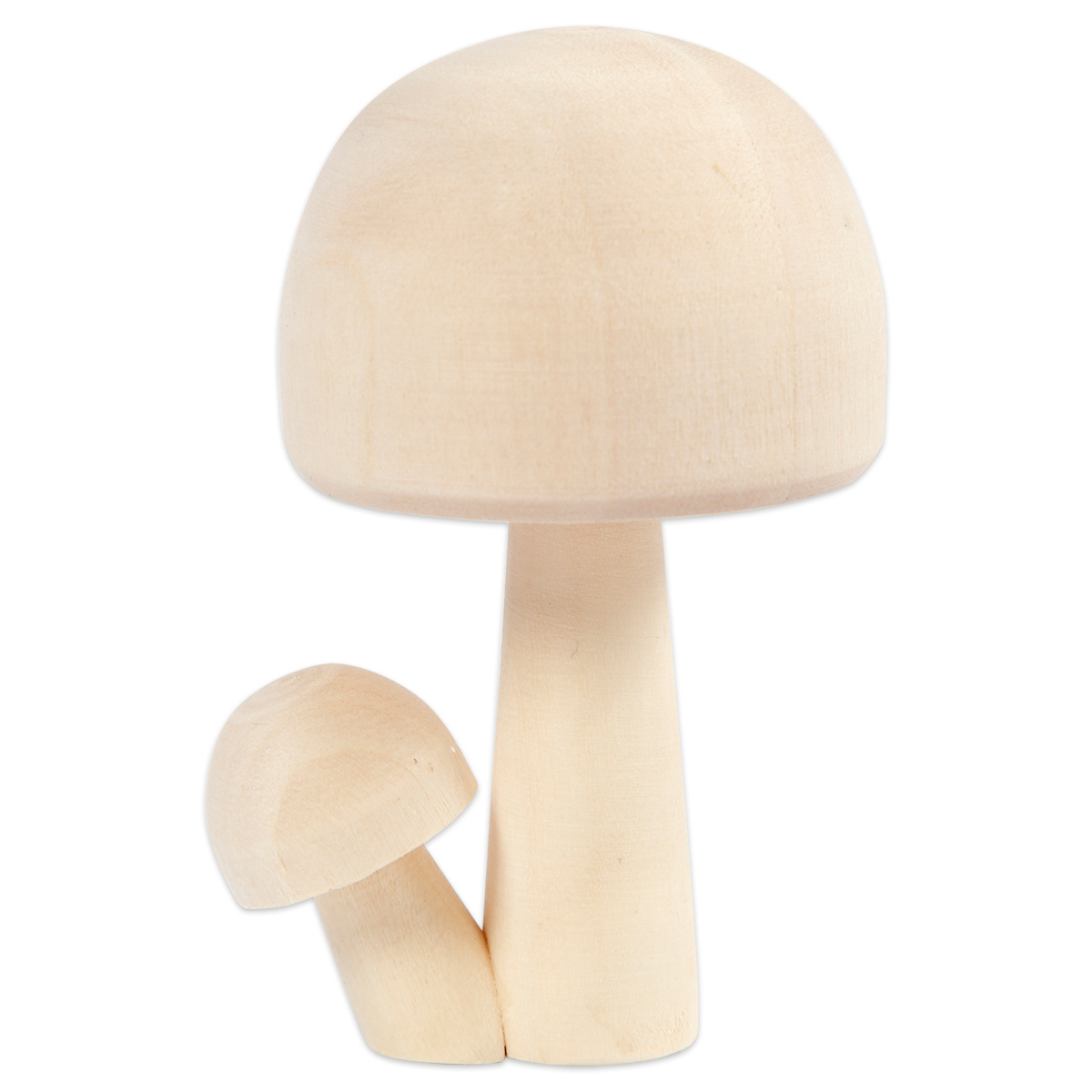 Pilze Kiefernholz ca. 8,5x5,5cm 1 St.