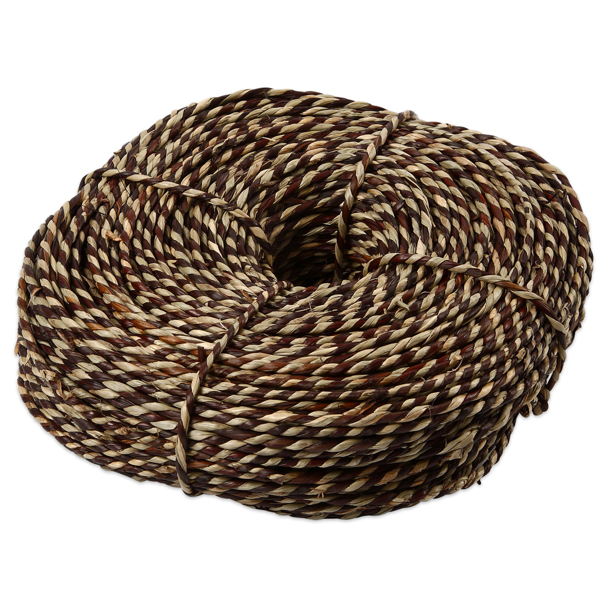 Seegras 3,5-4mm ca. 100m 500g braun
