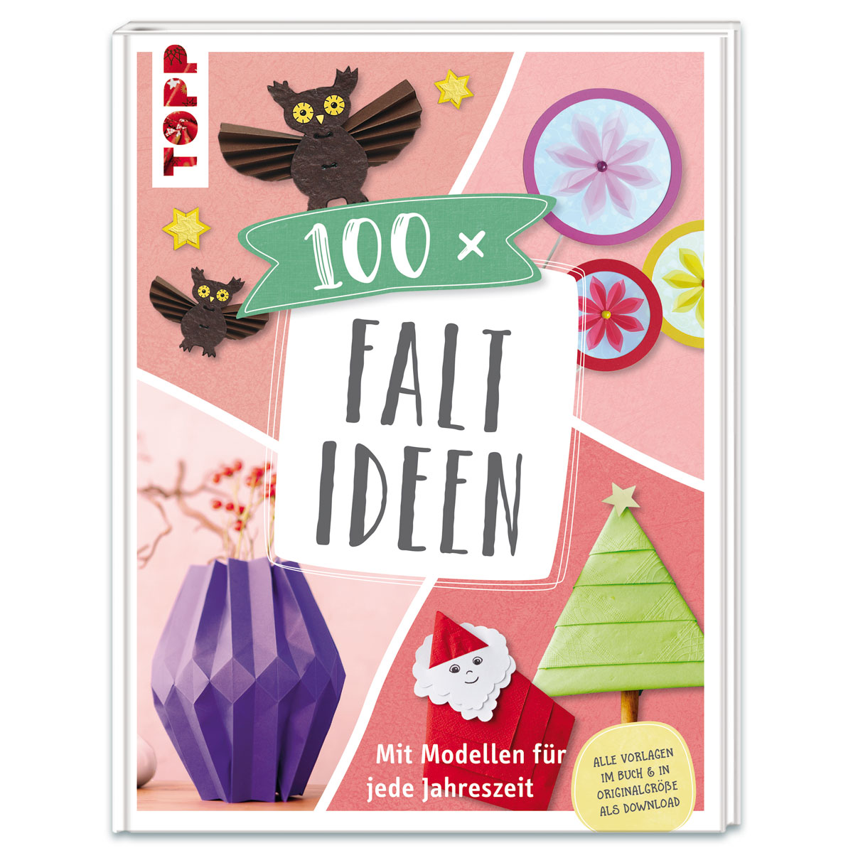 Buch - 100 x Faltideen