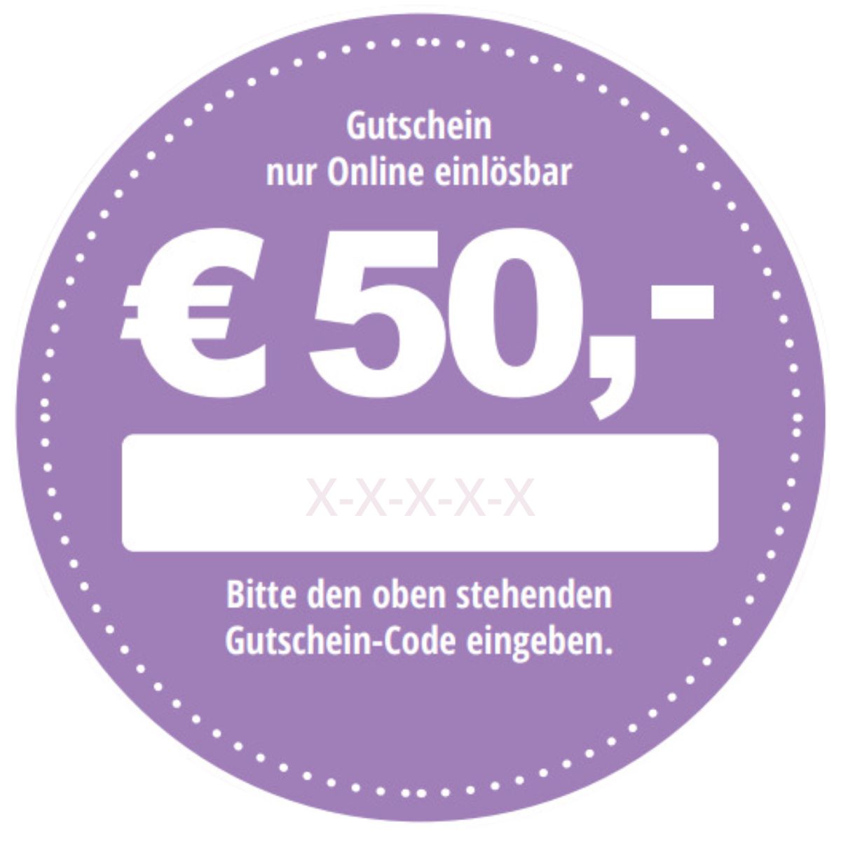 Geschenkscheck Irseer Kreis Versand
