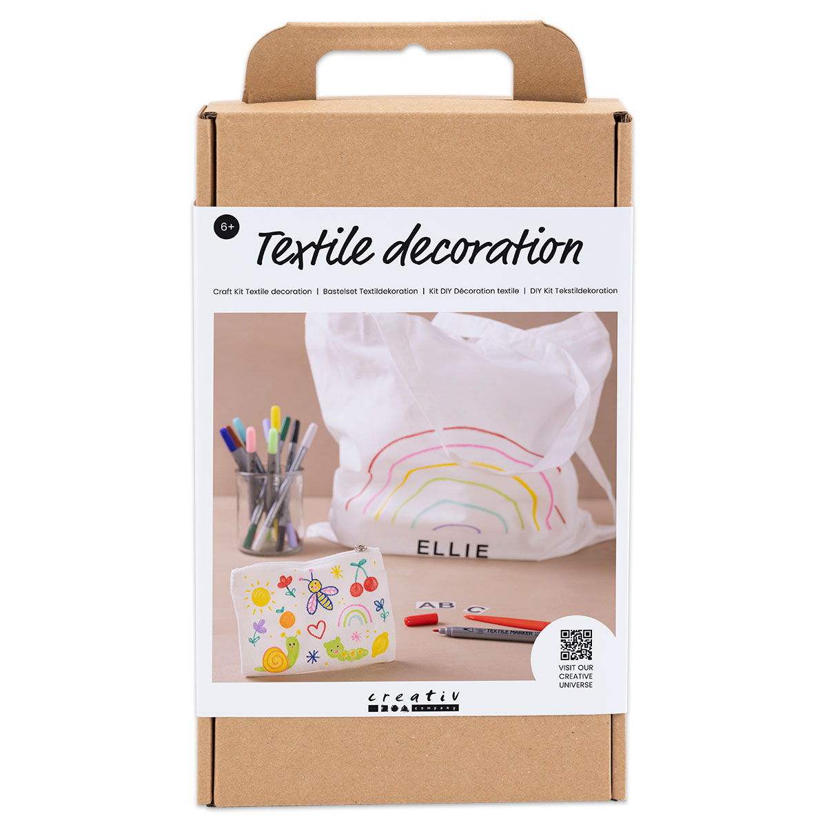 Bastelset Textildekoration