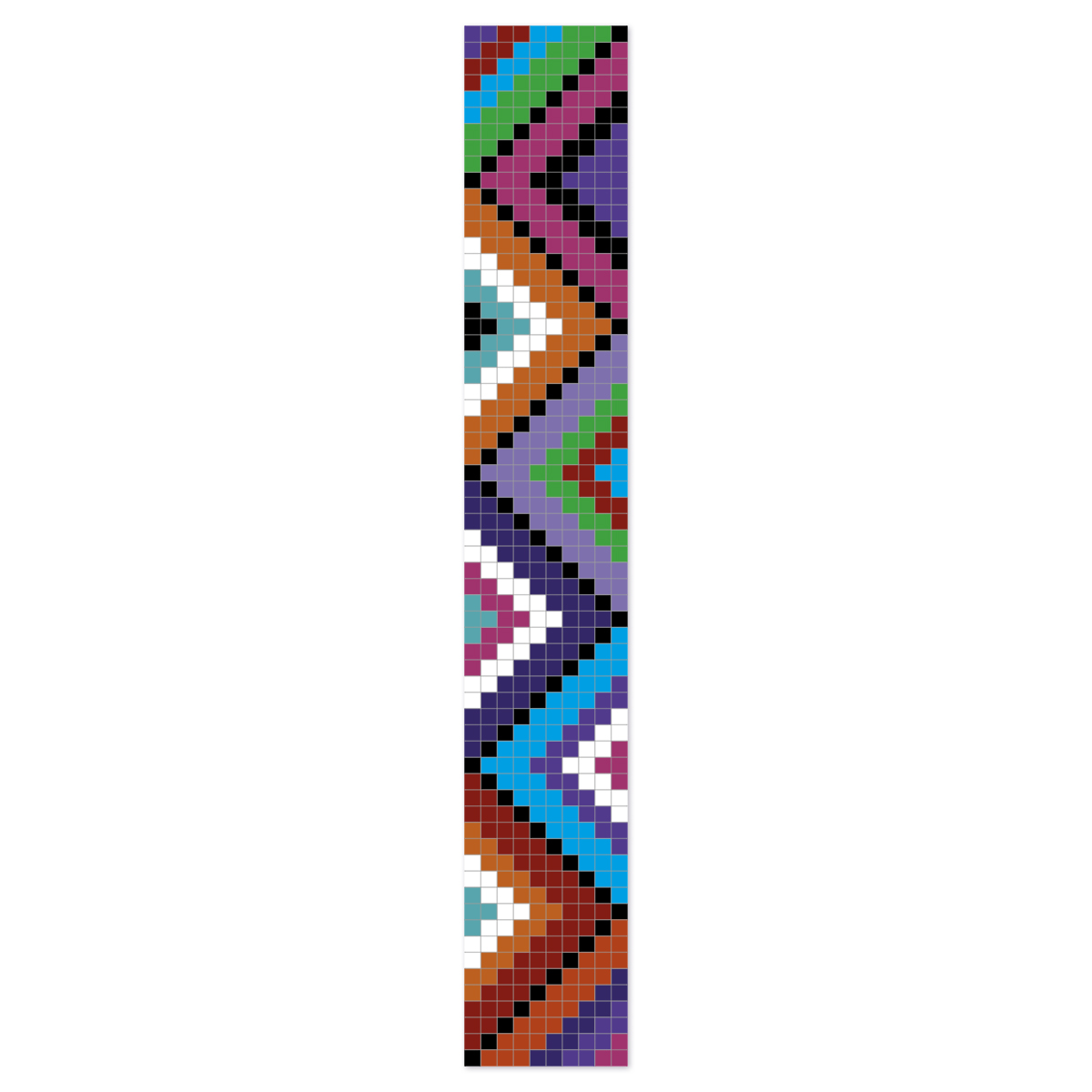 Bastelset Perlenarmband zum Weben bunt Bastelset Perlenarmband zum Weben bunt