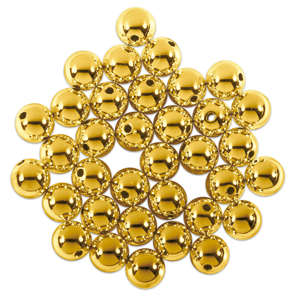 52271693YkoW1pj9U7AWl Metallicperlen glänzend 6mm 35 St. goldfarben
