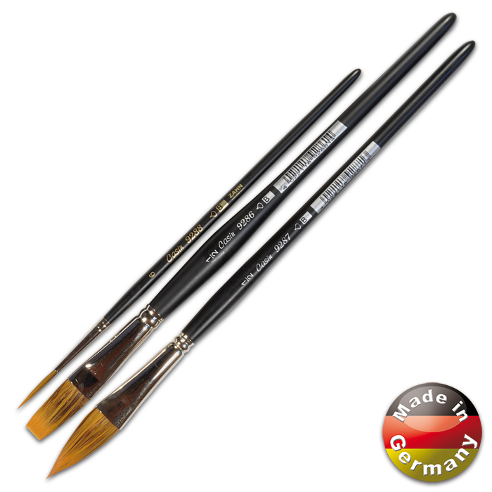 Pinsel Casin Casaner Fehhaar/Synthetik 3er-Set