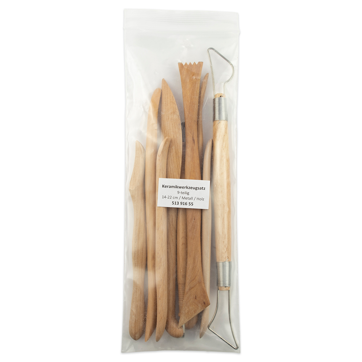 51391655_1 Keramikwerkzeugsatz 9-teilig 14-22cm