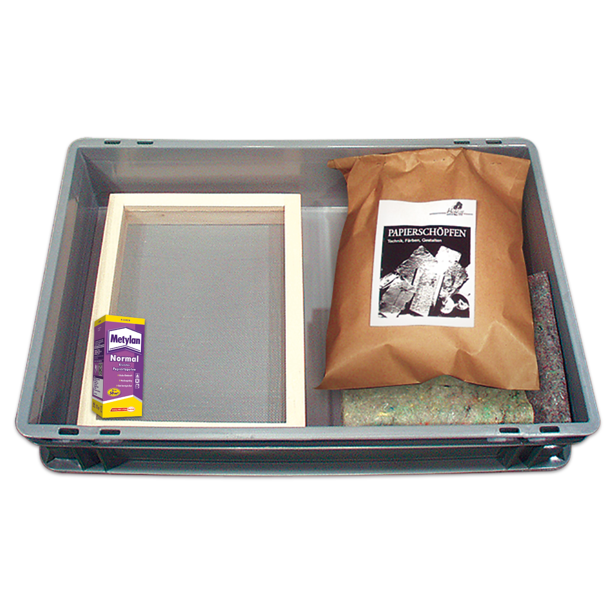 Komplett-Set Papierschöpfen