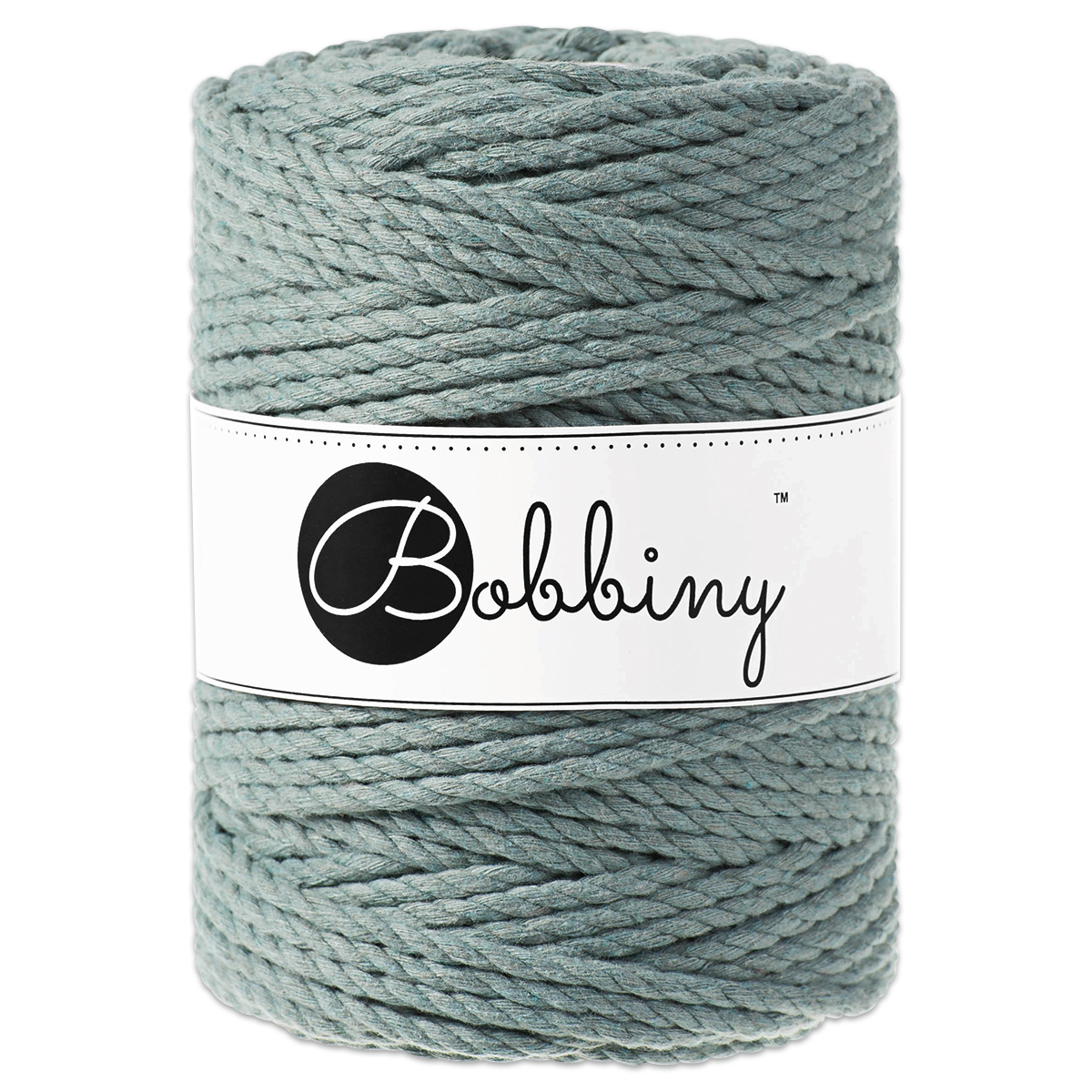 Bobbiny 3PLY Makramee-Kordel Ø 5mm laurel
