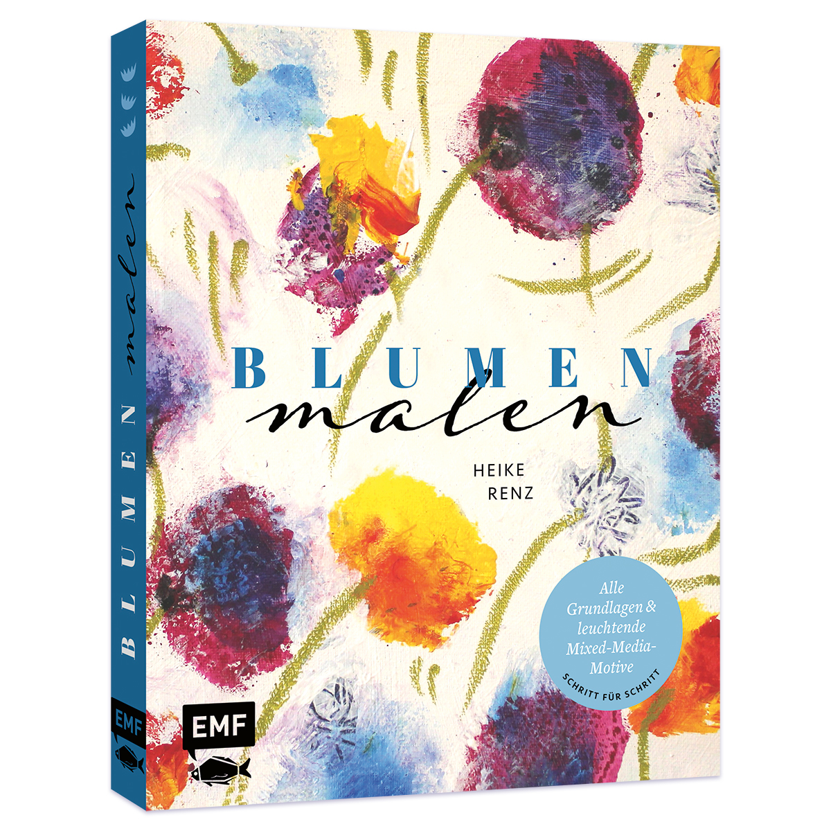 Buch - Blumen malen