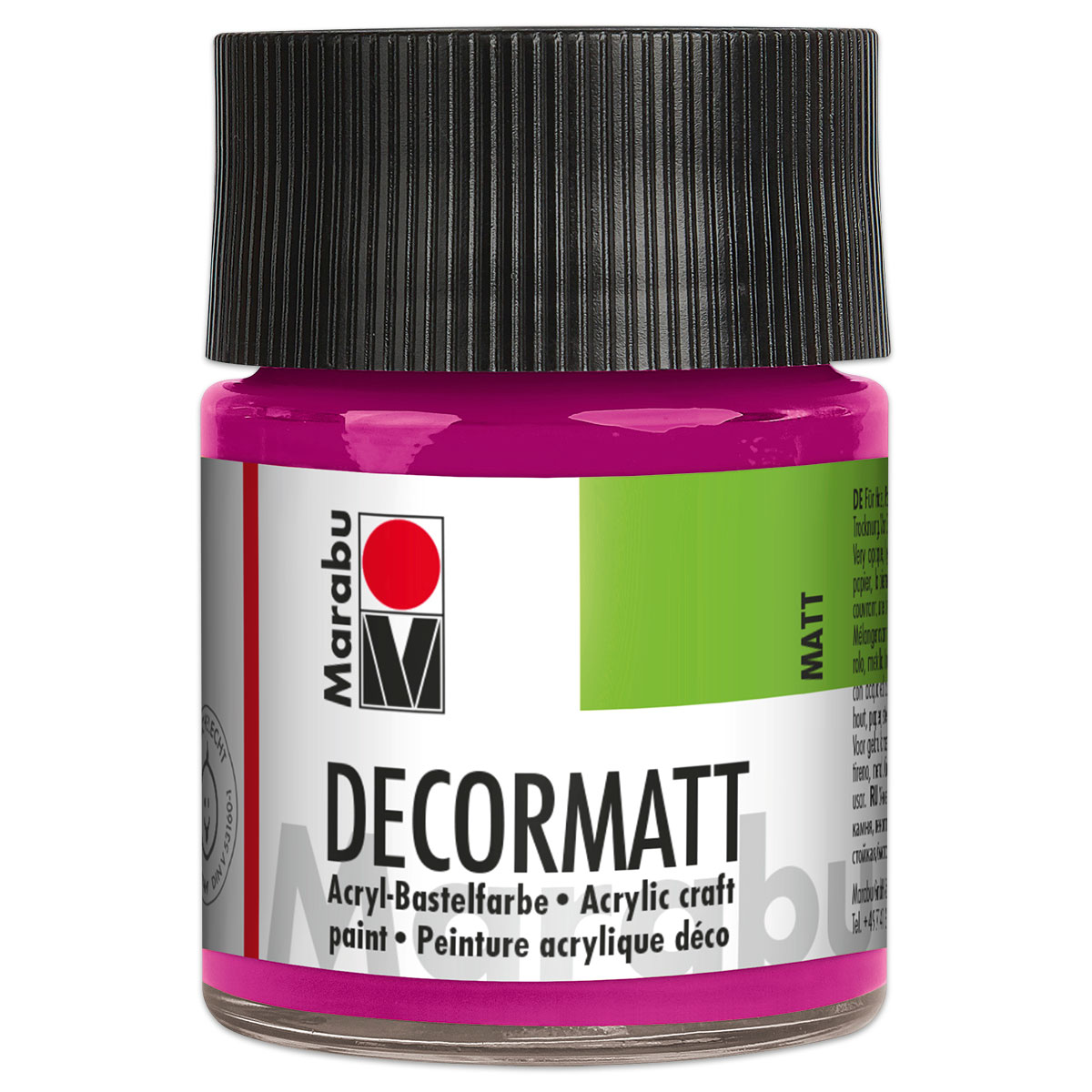 Decorlack Acryl matt 50ml magenta
