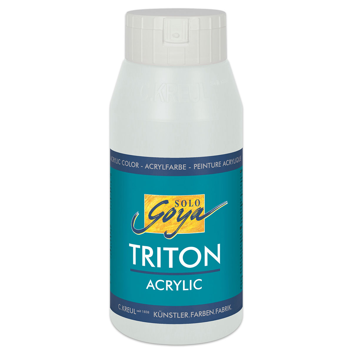 SOLO GOYA Triton Acrylic 750ml silber