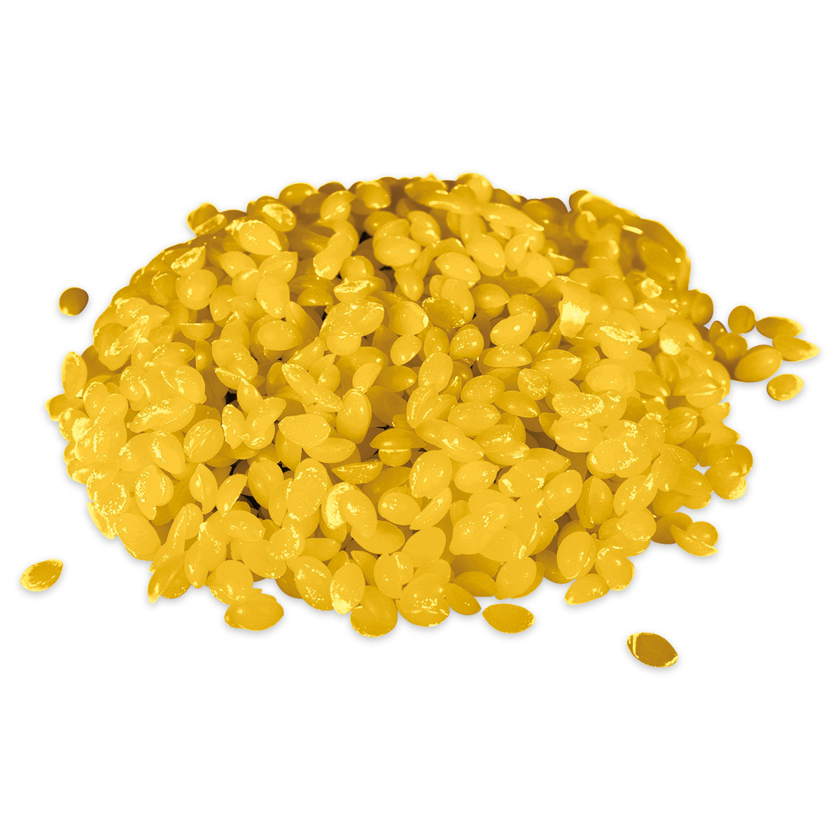 Wachsfarbe 10g Beutel goldgelb