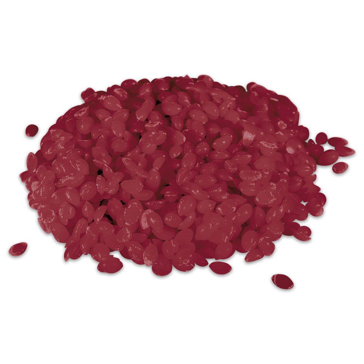 Wachsfarbe 10g Beutel weinrot