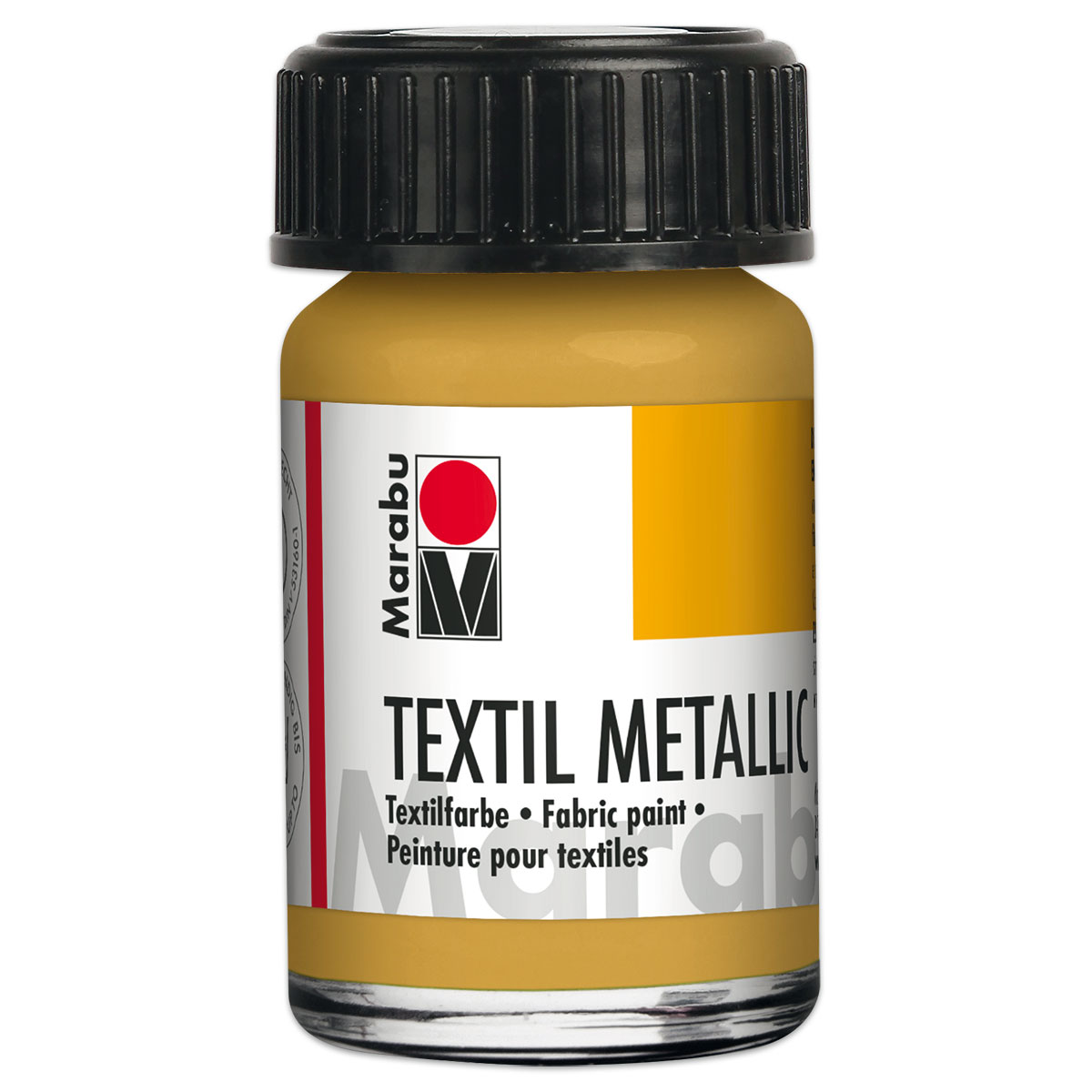Marabu Textil Metallic 15ml goldfarben