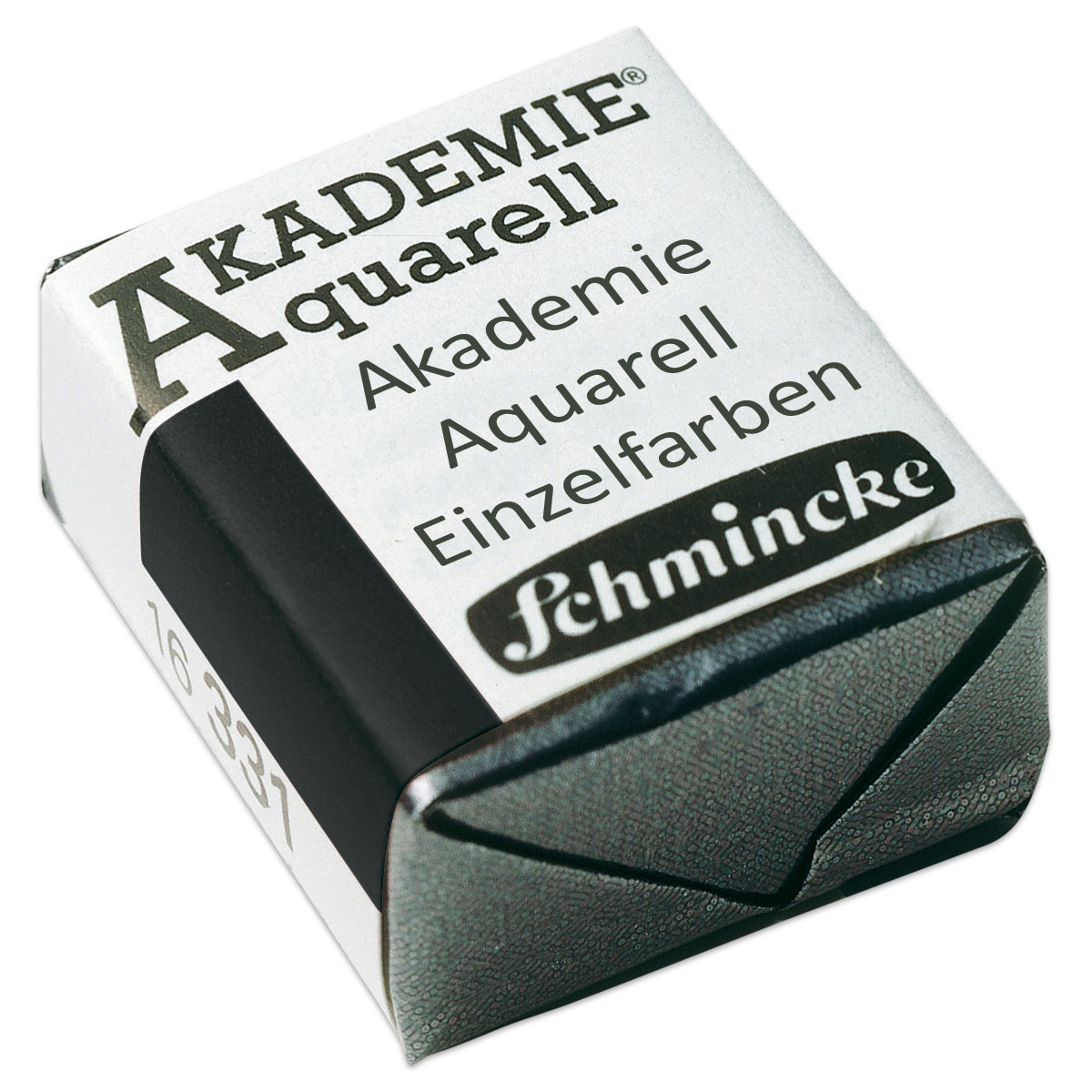 Akademie Aquarell 1,6ml schwarz