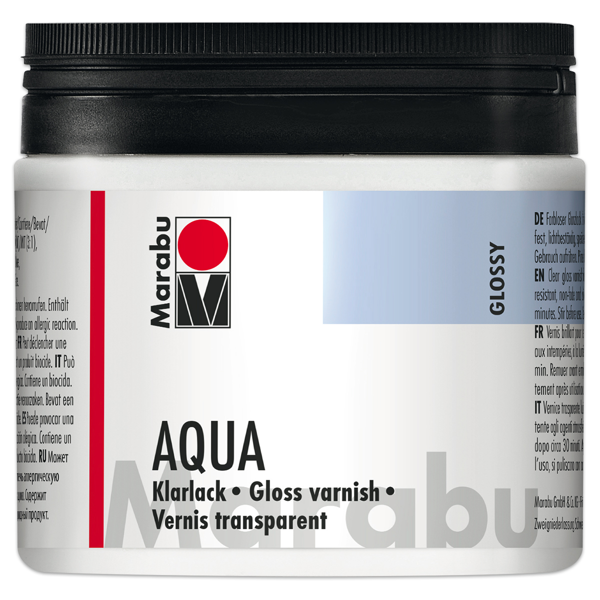 Marabu aqua Klarlack 500ml