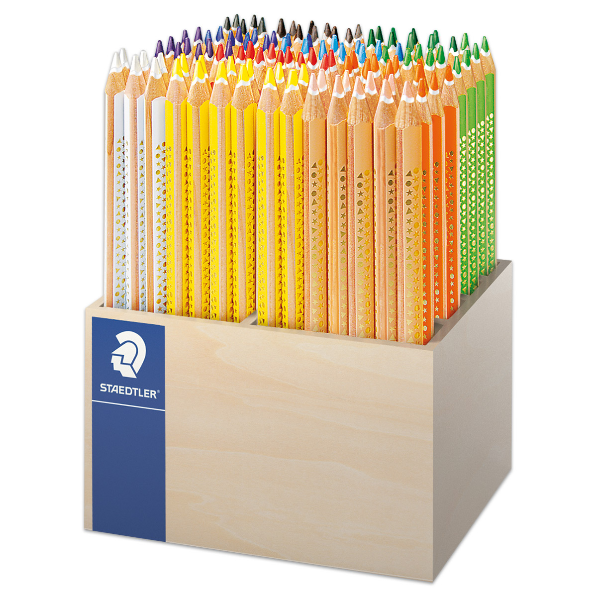 5321281120XqKo6POzLT6L Noris jumbo 128 Farbstifte 112 St./12 Farben