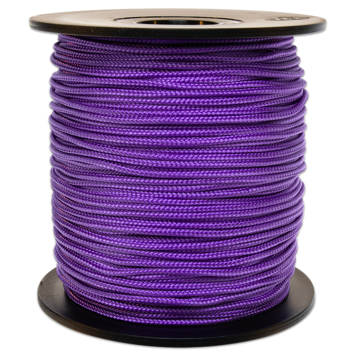Paracord-Garn rund 2mm 100m violett
