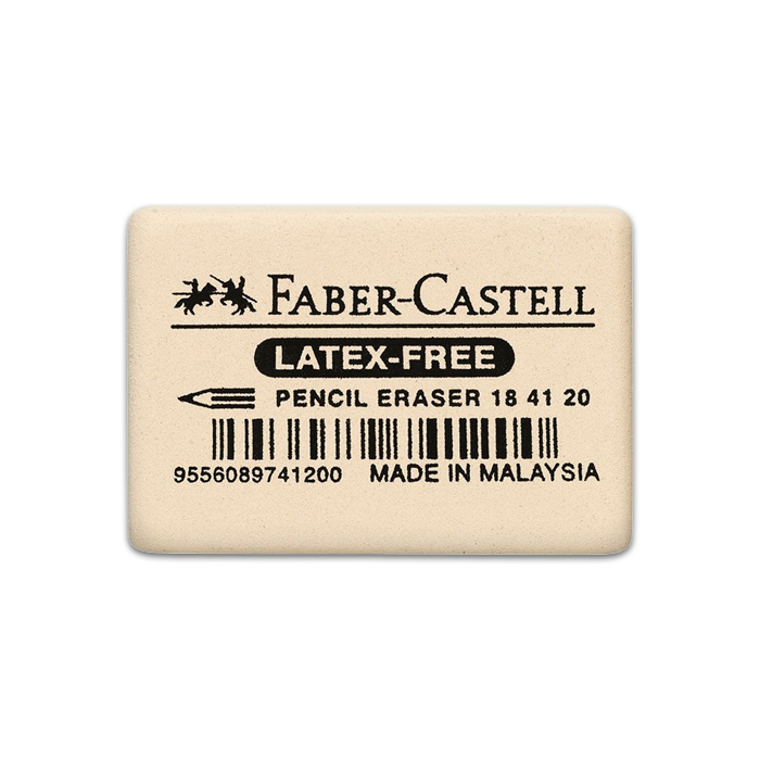58184140IH6xtvyN9iAfE Radiergummi latexfrei 37x25x7 mm