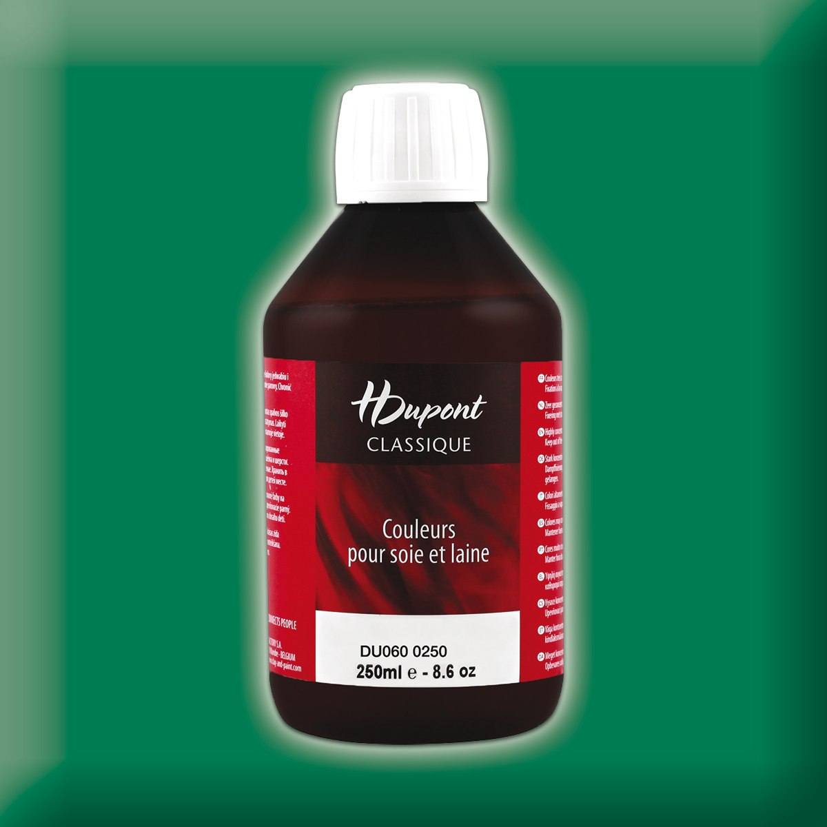 H.Dupont Classique 250ml Vert Imperial/empiregrün