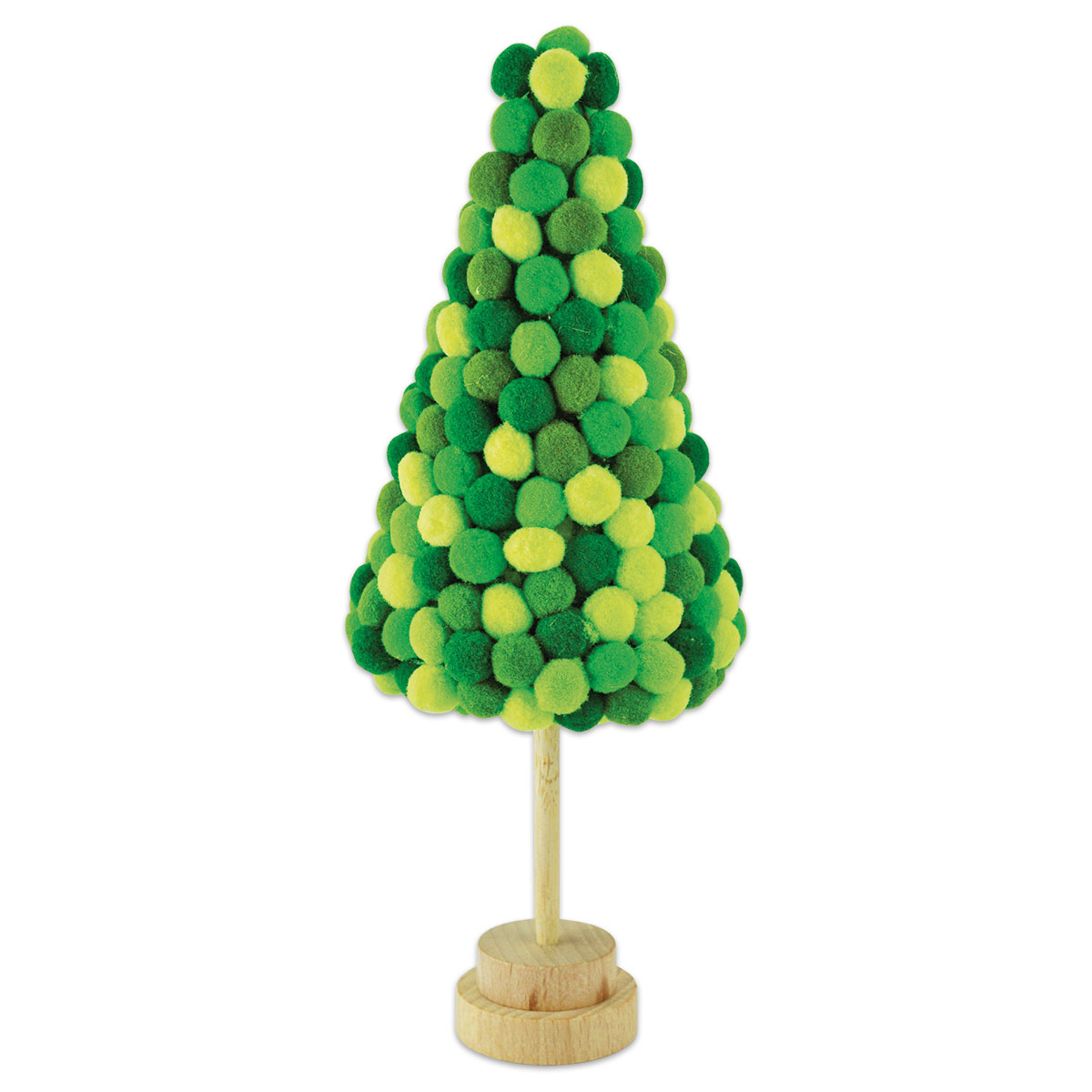 50228561_2koBwqg5maeL6f Pompons Ø 7-14mm 100 St. bunt sortiert