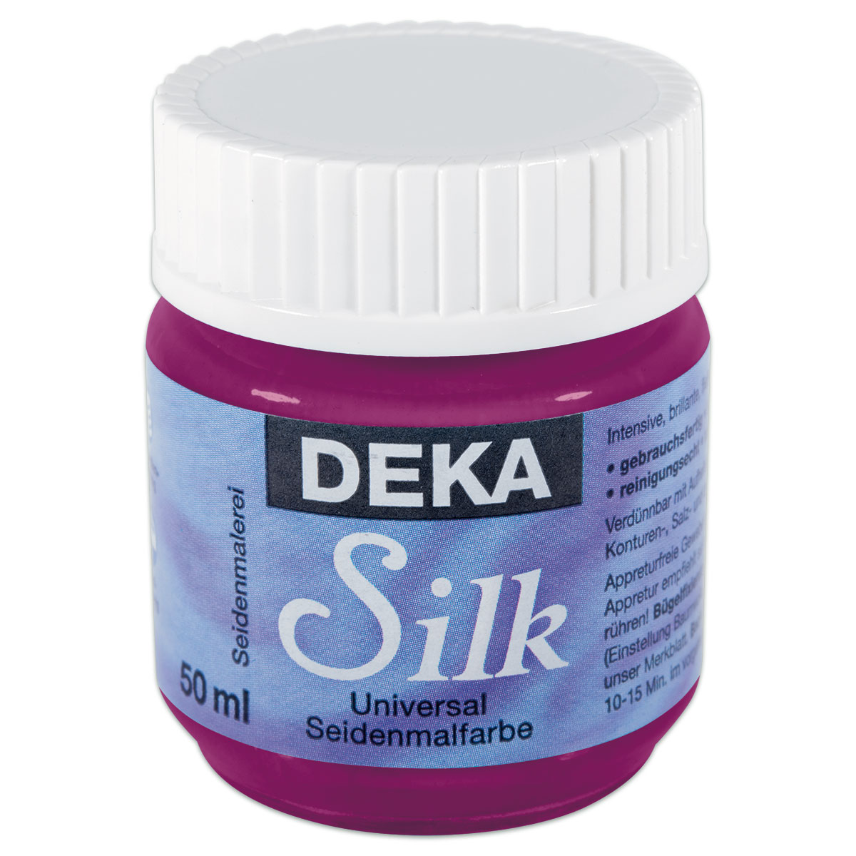 Deka-Silk Seidenmalfarbe 50ml bordeaux
