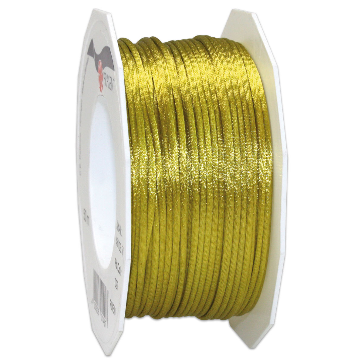 Satinschnur 2mm 50m limette