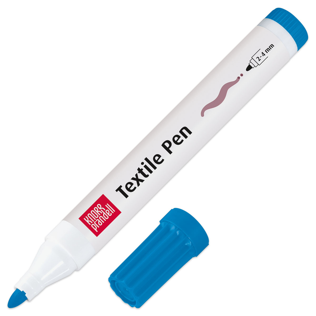Textile Pen dick türkis