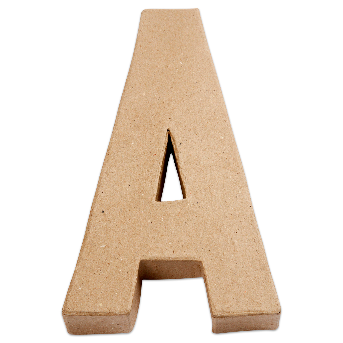 Buchstabe A Pappmaché ca. 200hx115bx25mm