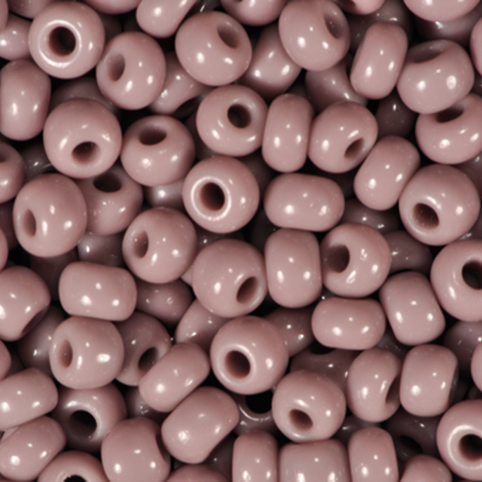 Rocailles satt glänzend 2,6mm 17g flieder