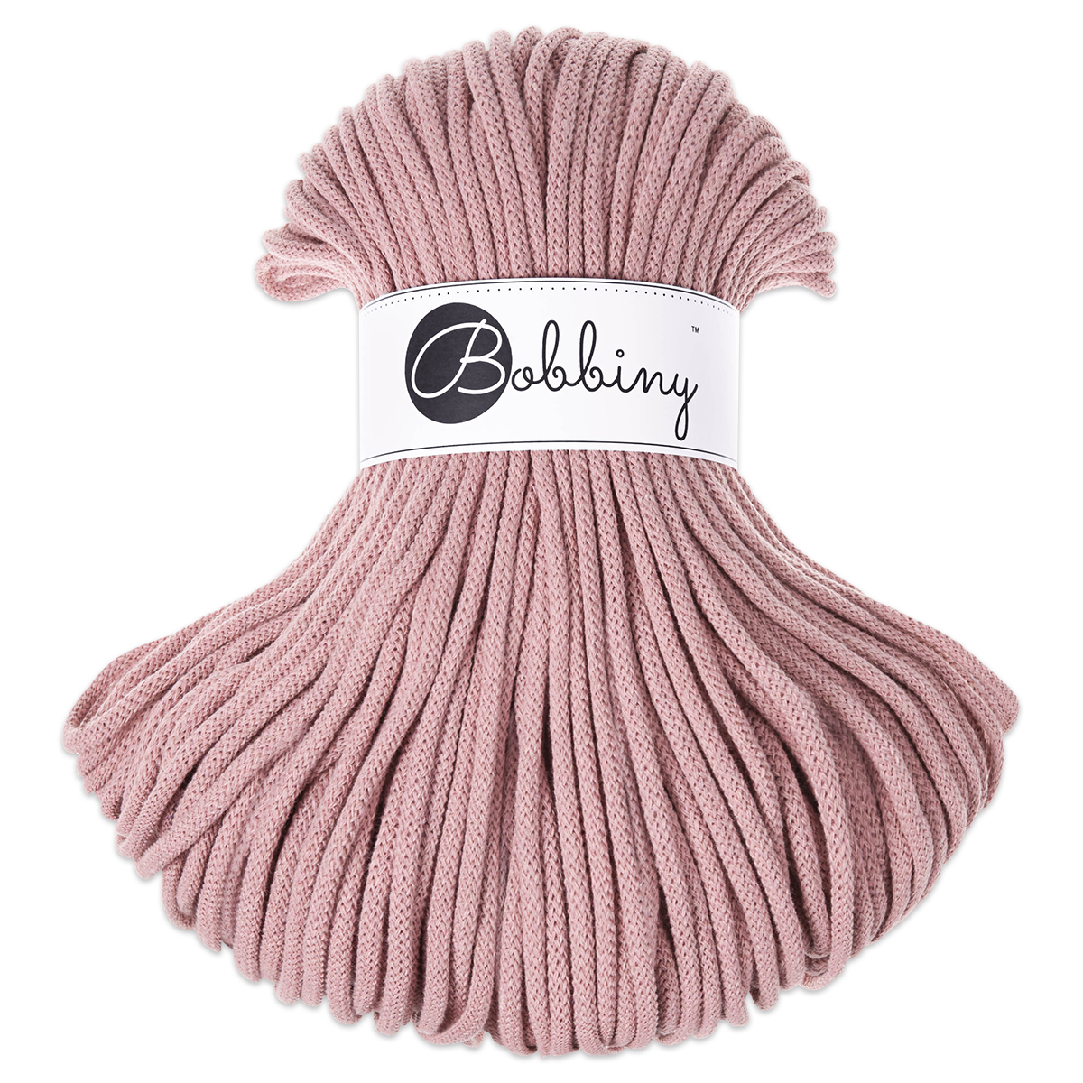 Bobbiny Rope-Garn Premium Ø 5mm blush
