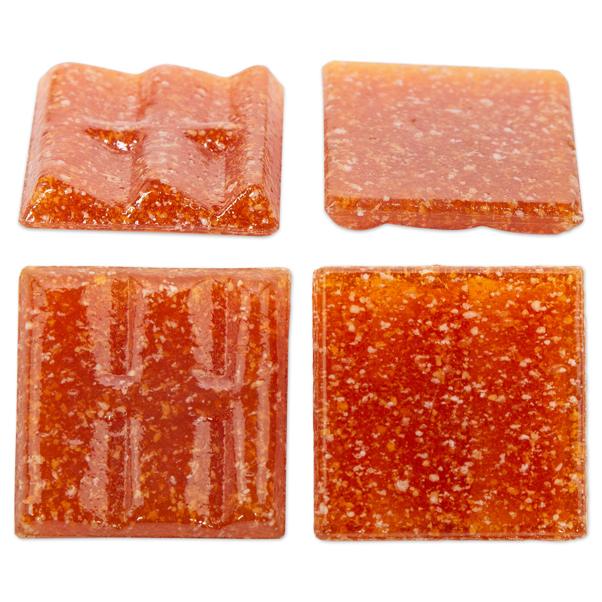 Glasmosaik Joy 10x10x4mm 1kg terracotta Glasmosaik Joy 10x10x4mm 1kg terracotta
