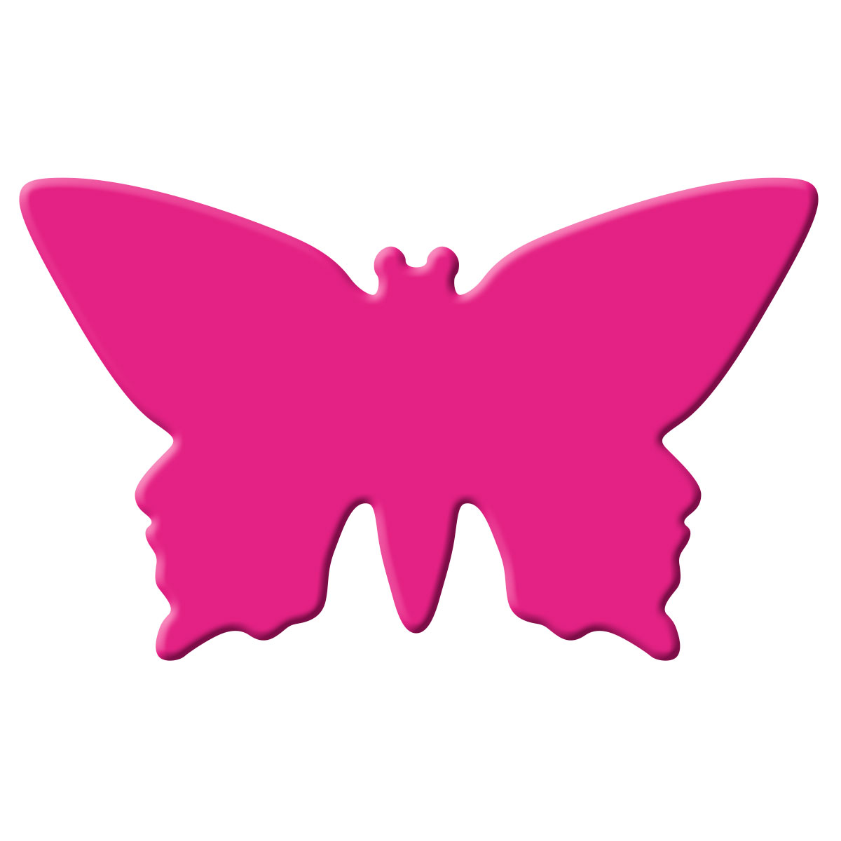 Motivlocher/Stanzer XL 46x28mm Schmetterling
