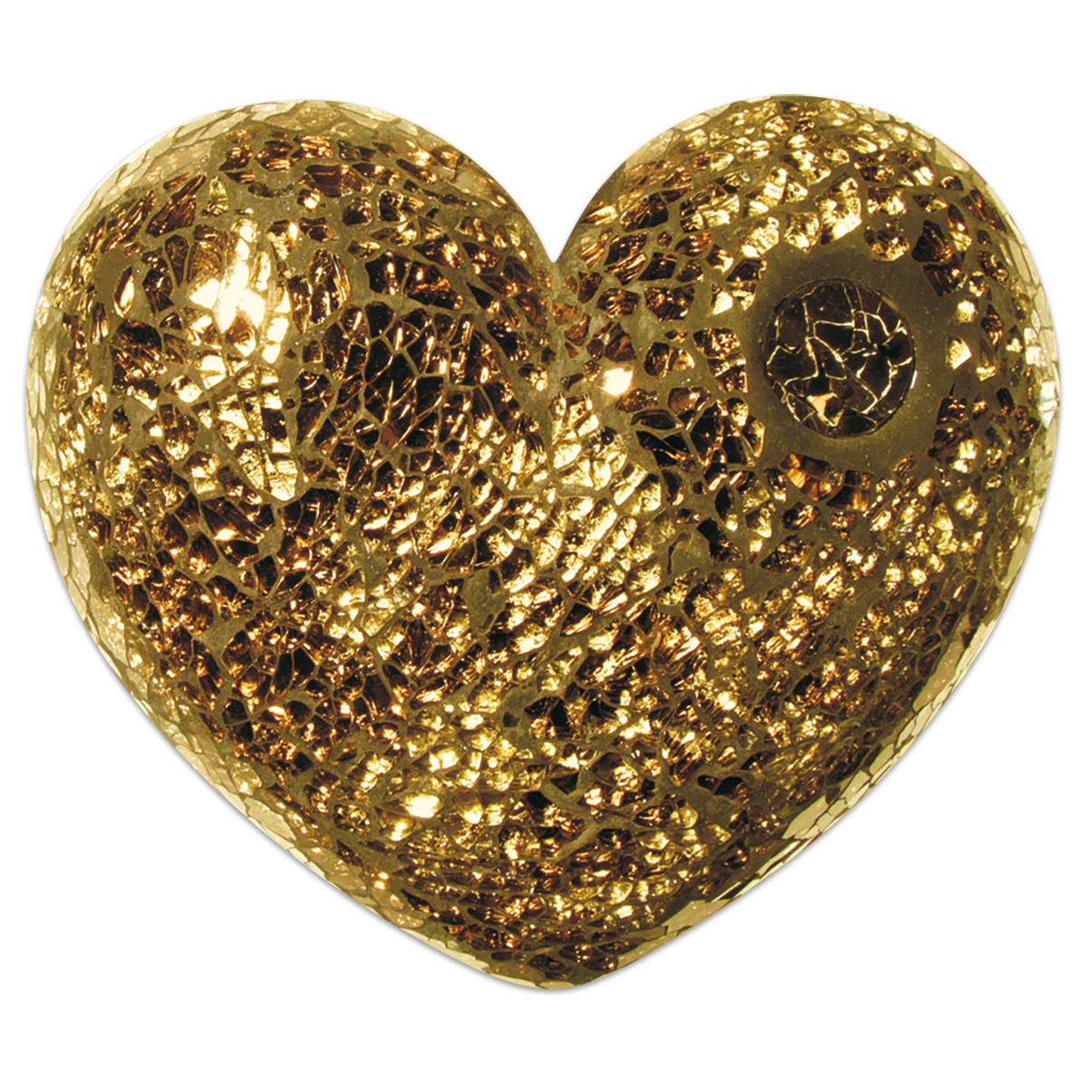 Safety-Glasplatte ca. 3mm 15x20cm braun-goldf.