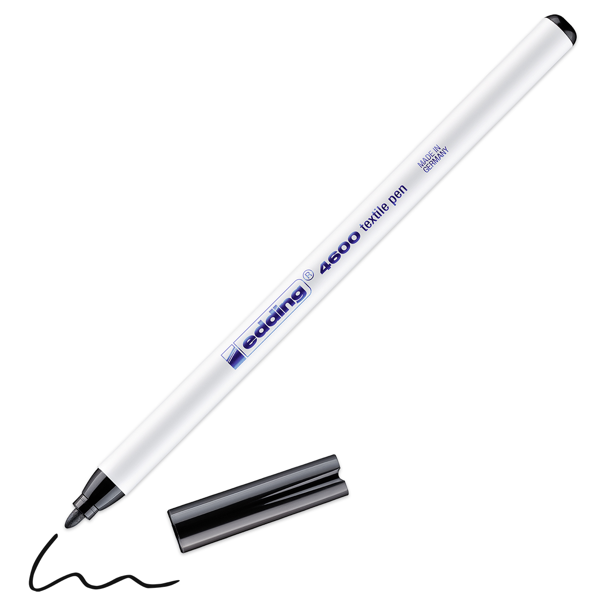 edding 4600 Textilstift - schwarz