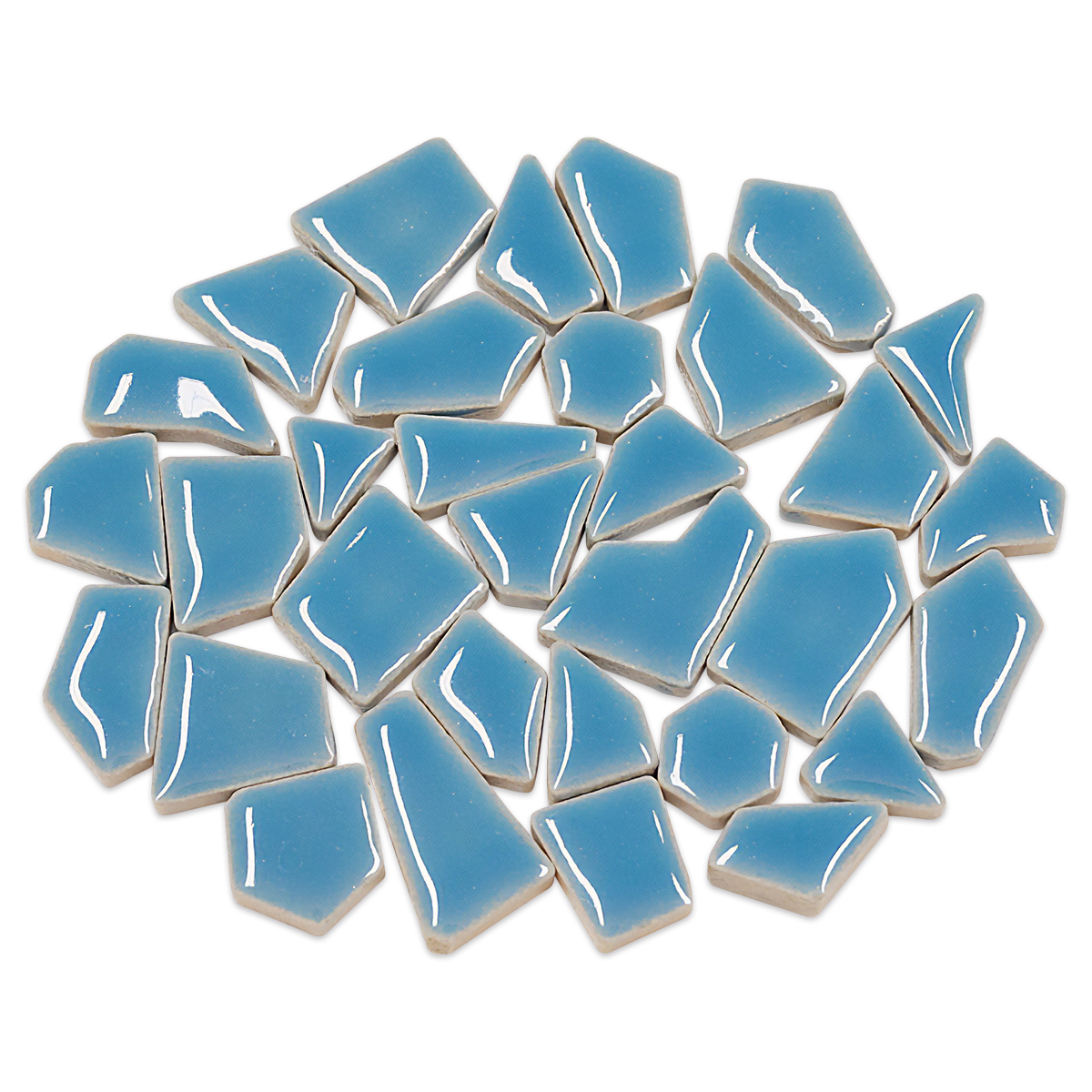 Flip-Keramik Mini 500g karibikblau