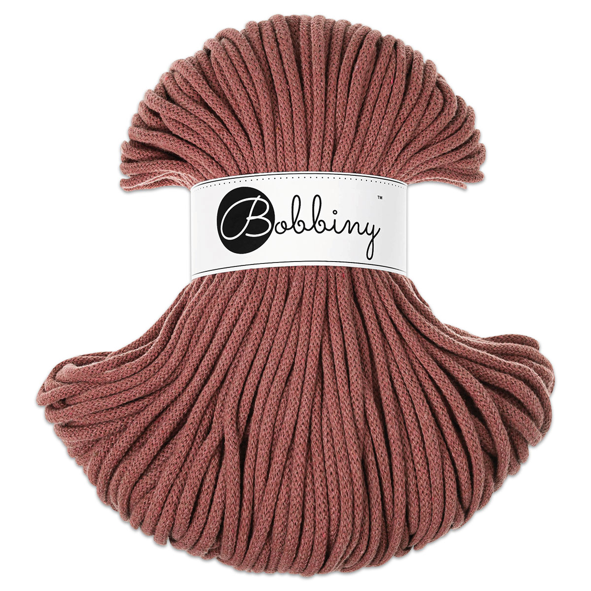Bobbiny Rope-Garn Premium Ø 5mm sunset