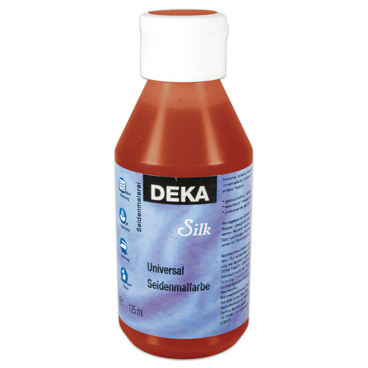 Deka-Silk Seidenmalfarbe 125ml siena