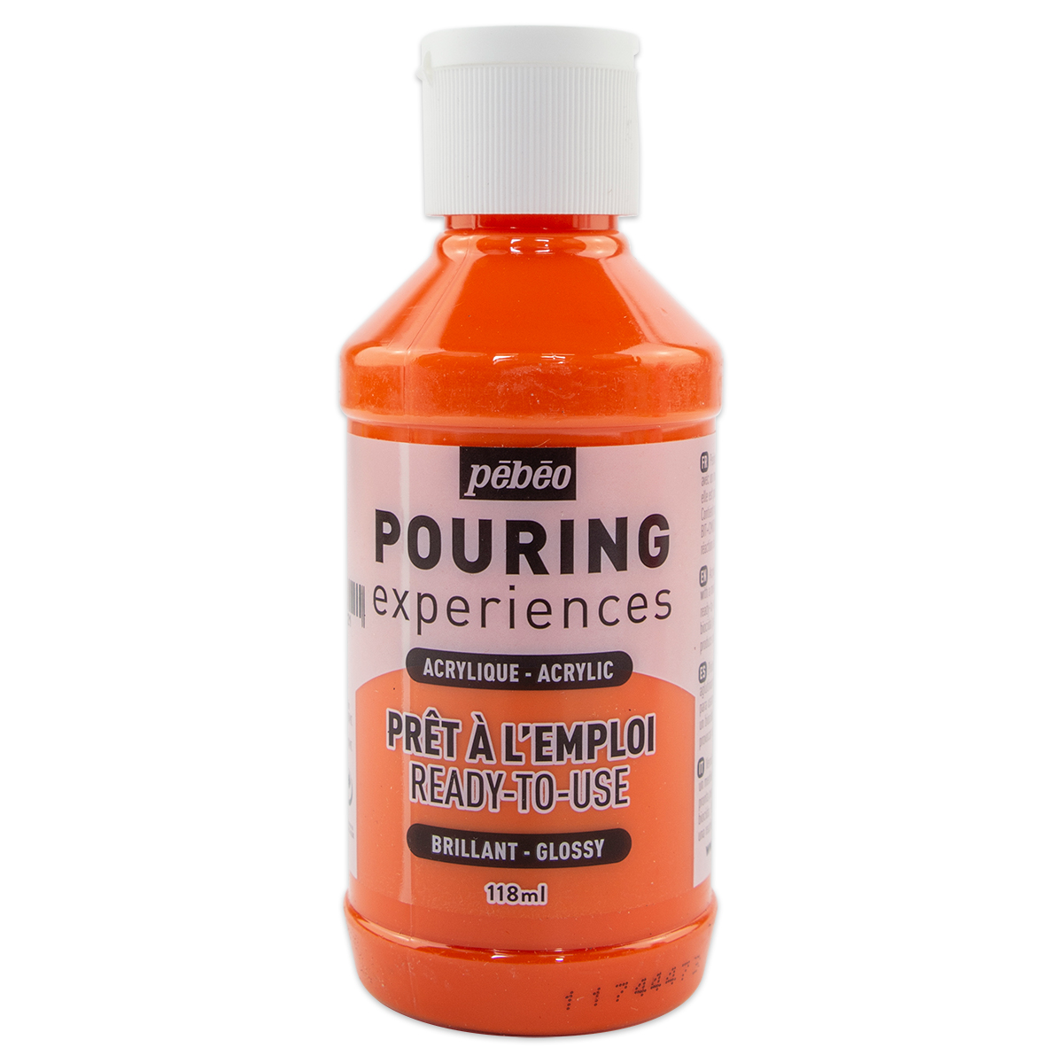 Pouring experiences 118ml orange